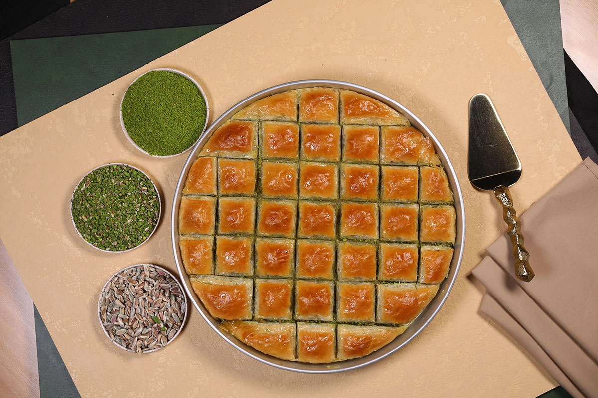 Özel Kare Baklava-Resim